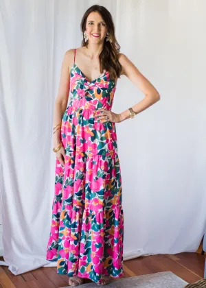 Maui Floral Maxi