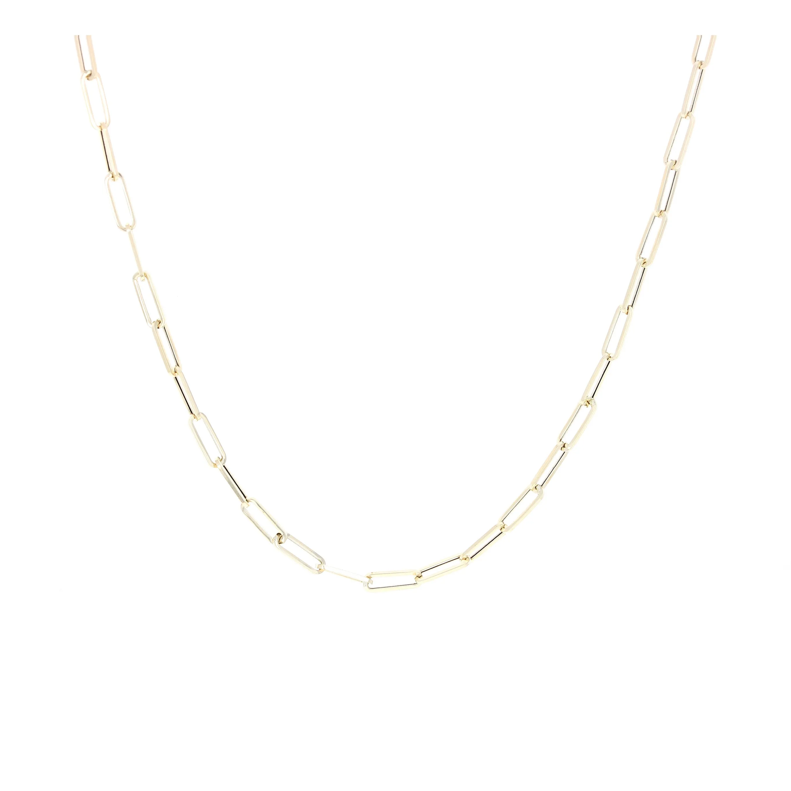 Medium Paperclip Chain Necklace