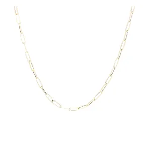 Medium Paperclip Chain Necklace