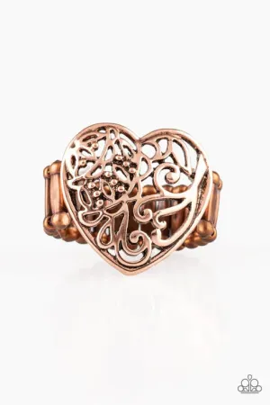 Meet Your MATCHMAKER - Copper Ring