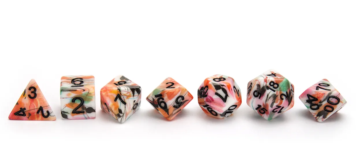 Melted Dice | Autumn