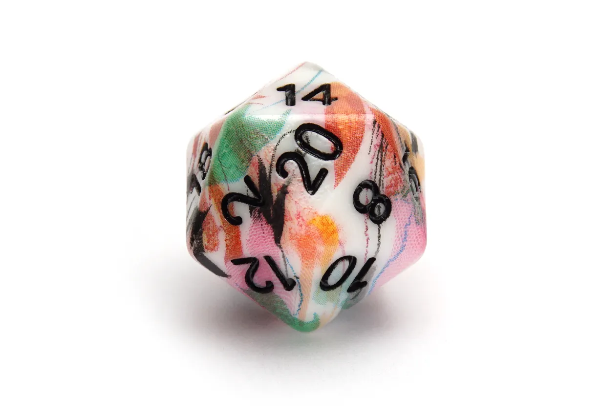 Melted Dice | Autumn