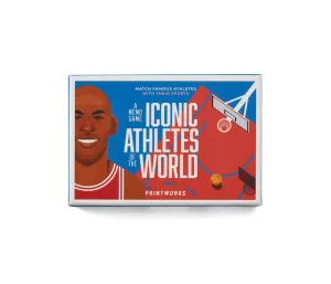 MEMO GAME - ICONIC ATHLETES