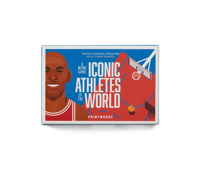 MEMO GAME - ICONIC ATHLETES