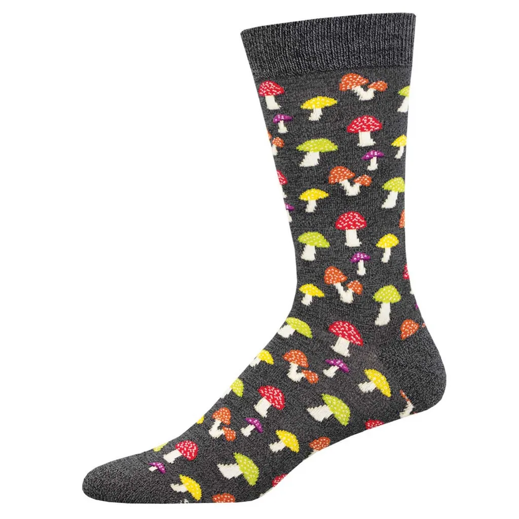 Men's | Colorful Caps Bamboo Socks