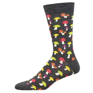 Men's | Colorful Caps Bamboo Socks