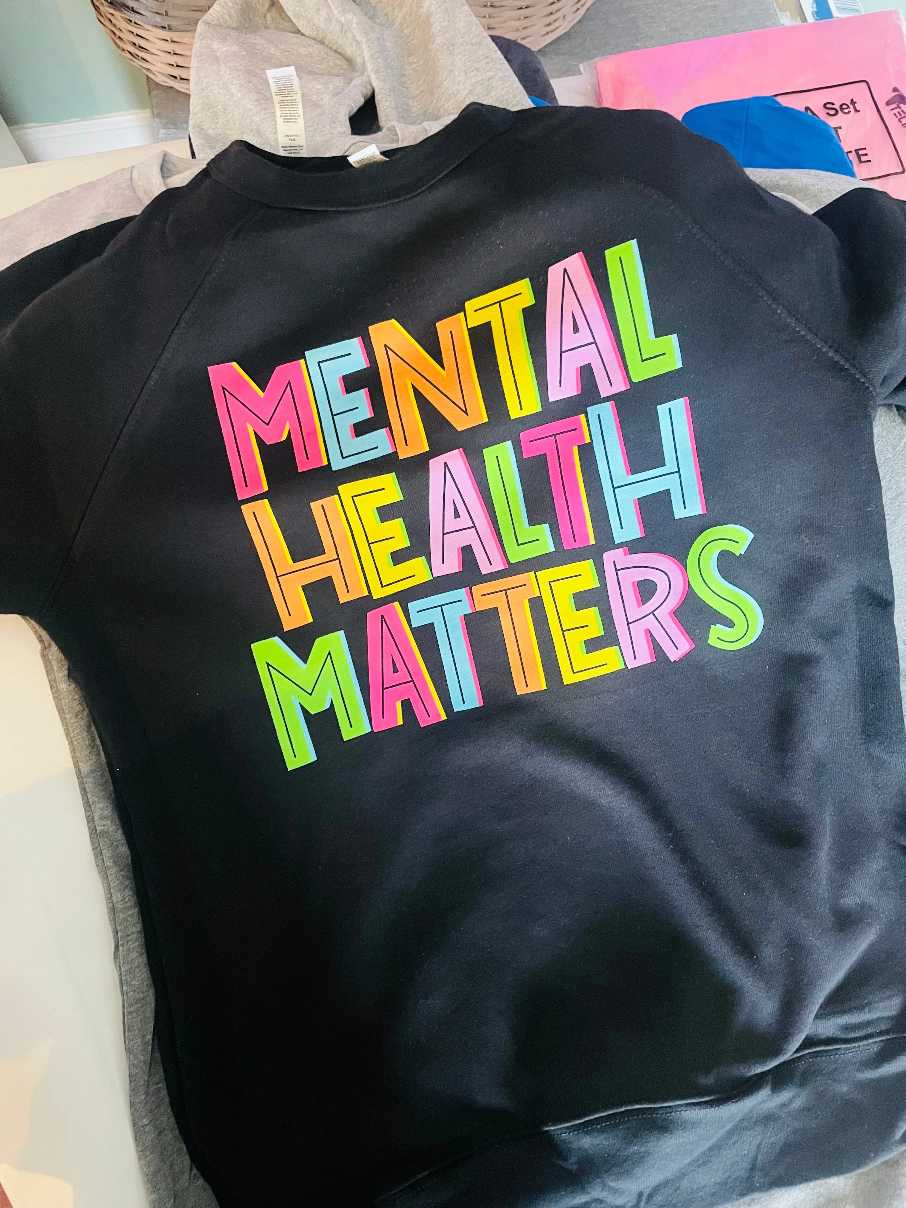 Mental Health Matters Colorful