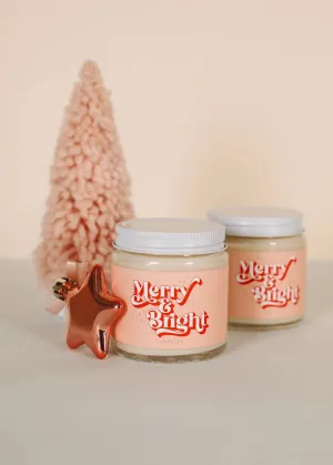 Merry & Bright Candle