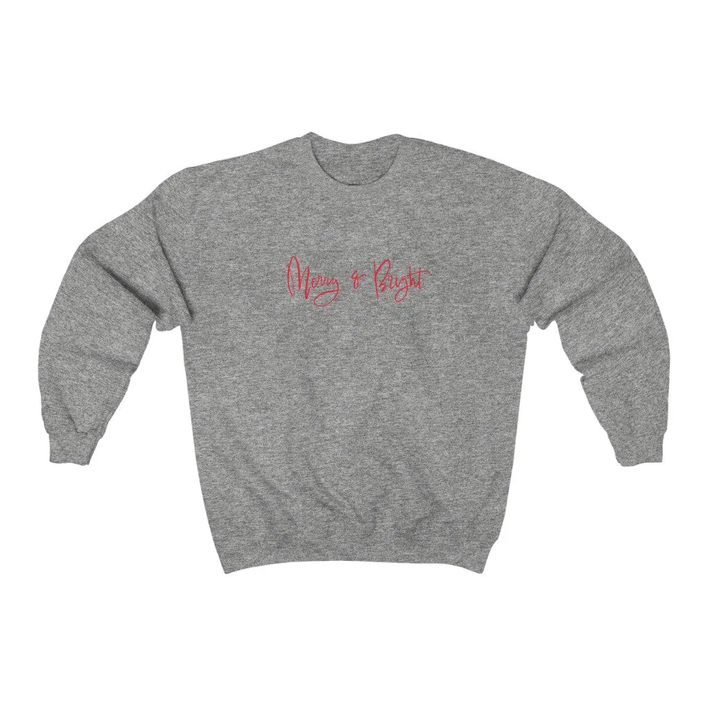 Merry & Bright Crewneck Sweatshirt