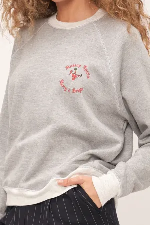 Merry & Bright Sweatshirt