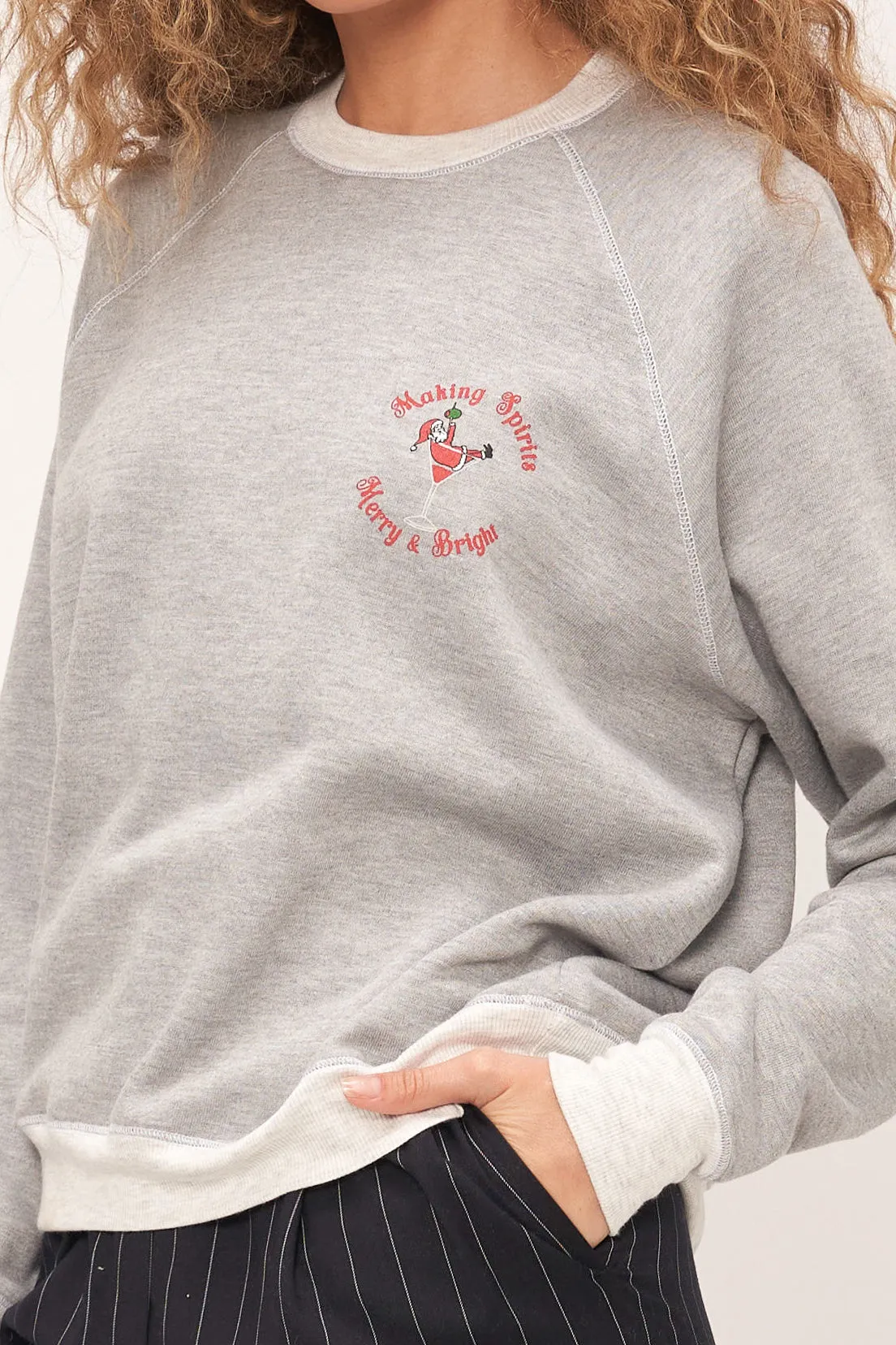 Merry & Bright Sweatshirt