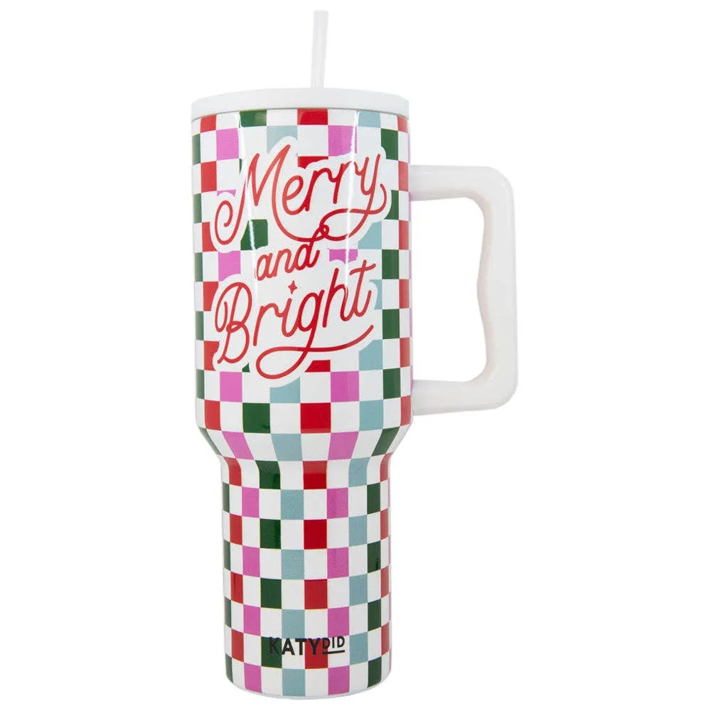 MERRY & BRIGHT TUMBLER