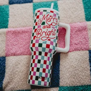 MERRY & BRIGHT TUMBLER