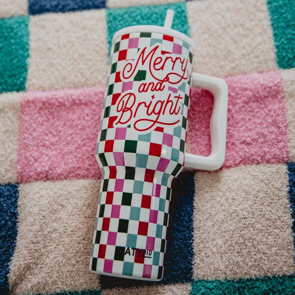 MERRY & BRIGHT TUMBLER