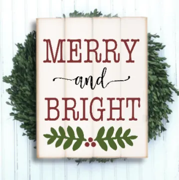 Merry & Bright