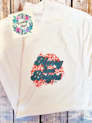 Merry   Bright Leopard Pocket Size