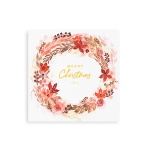 Merry Christmas - Autumn {Postcard}