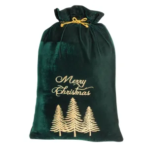 Merry Christmas - Gold Velvet