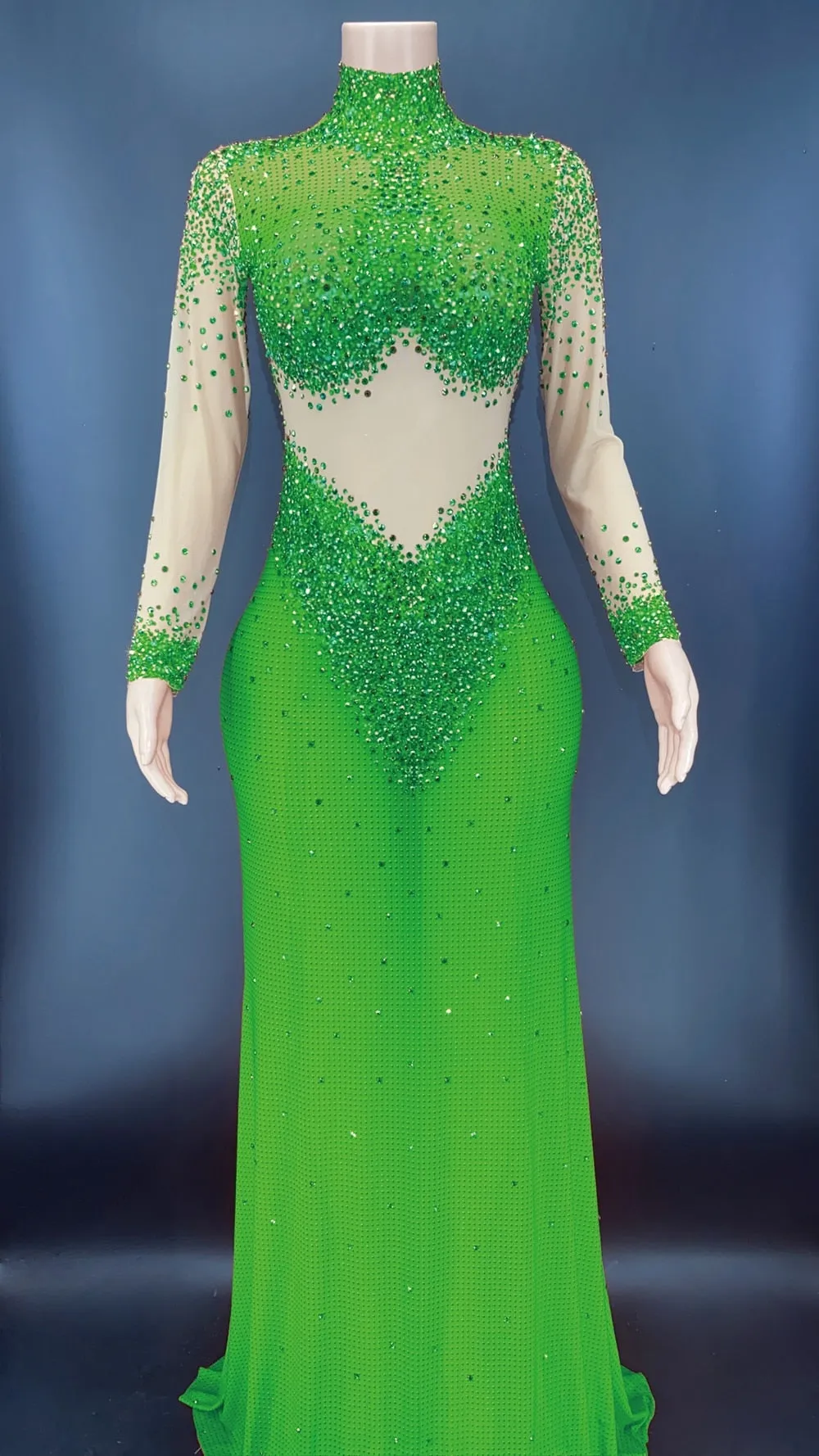 Mesh Transparent Dress