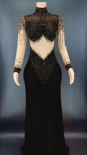 Mesh Transparent Dress