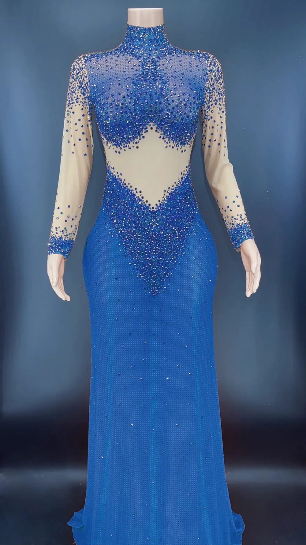 Mesh Transparent Dress