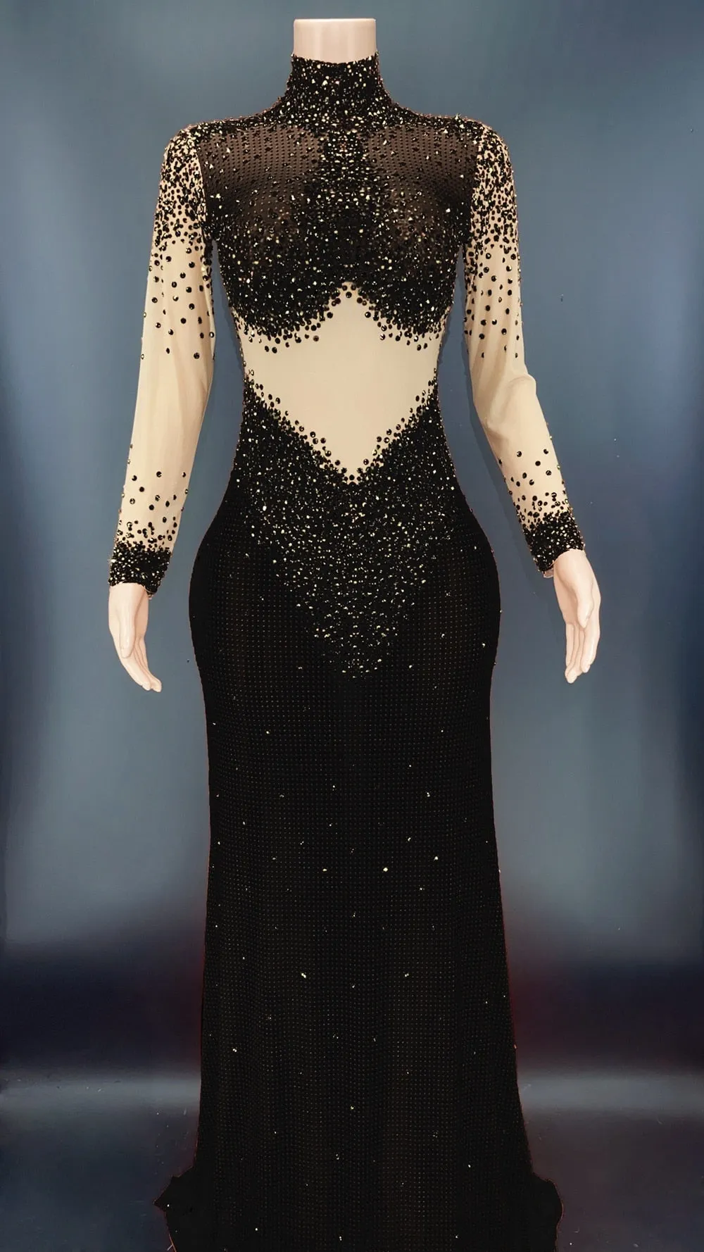 Mesh Transparent Dress