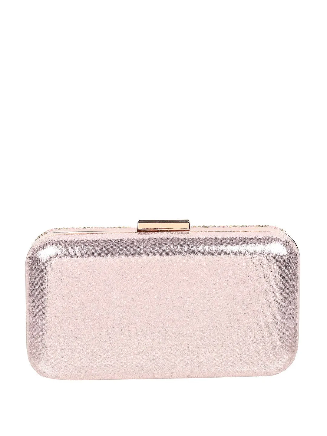 Metro Embellished Box Clutch