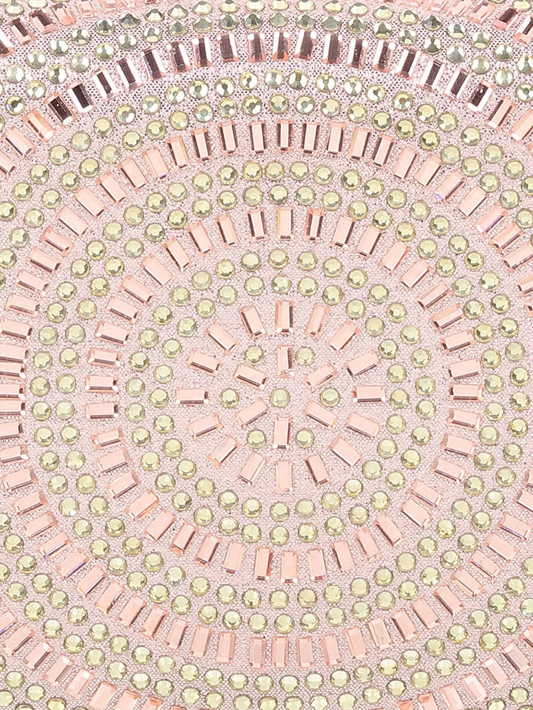 Metro Embellished Box Clutch