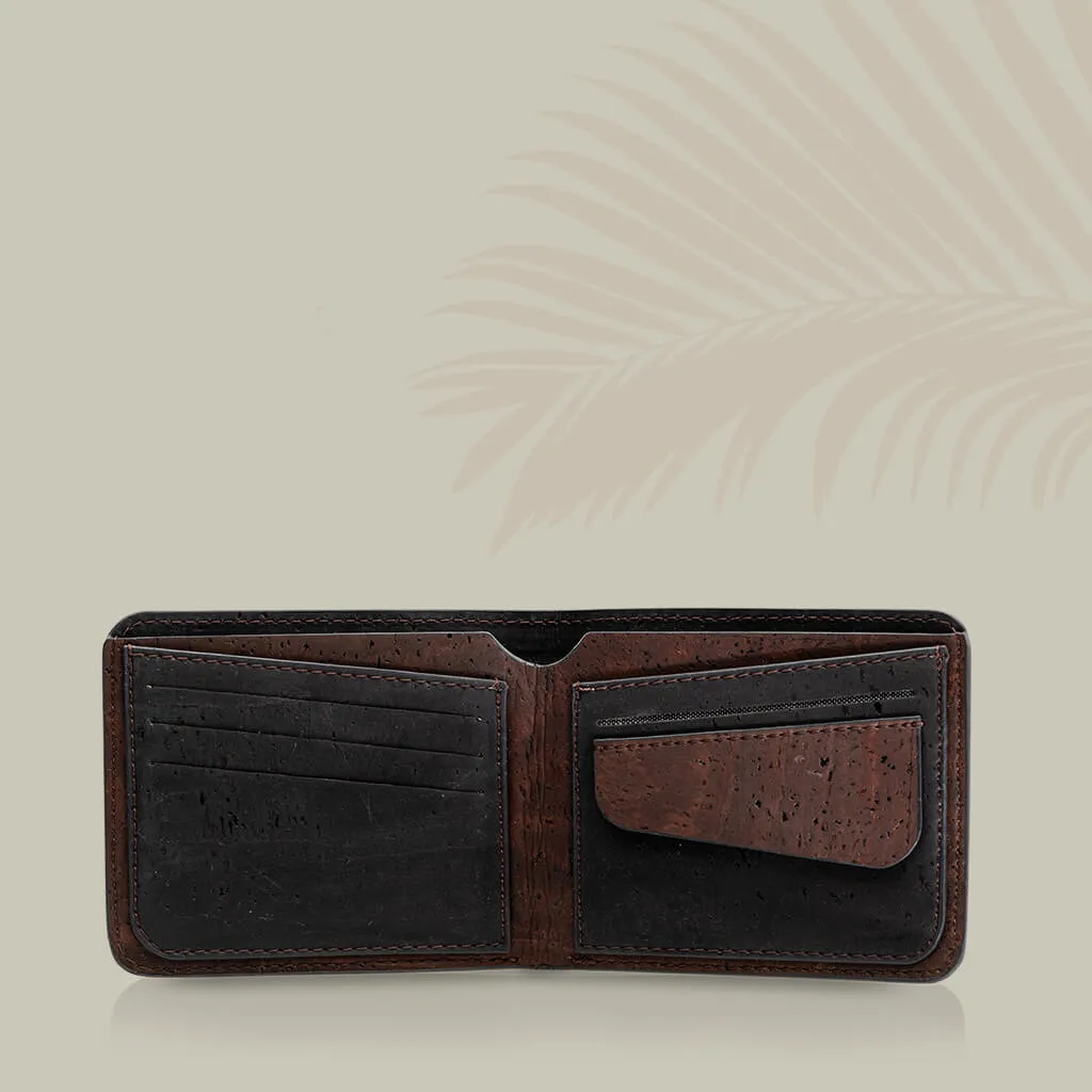 Metsa Men's Cork Wallet