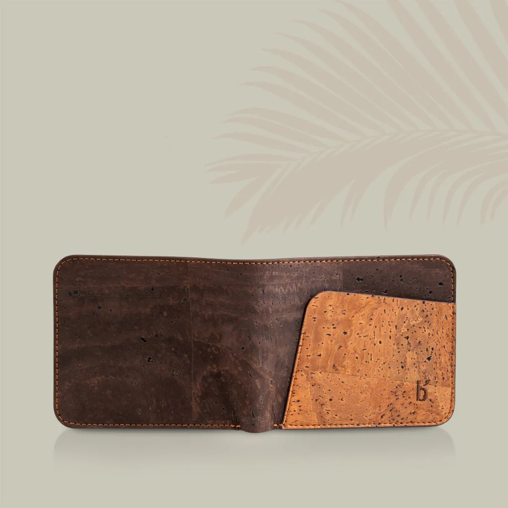 Metsa Men's Cork Wallet
