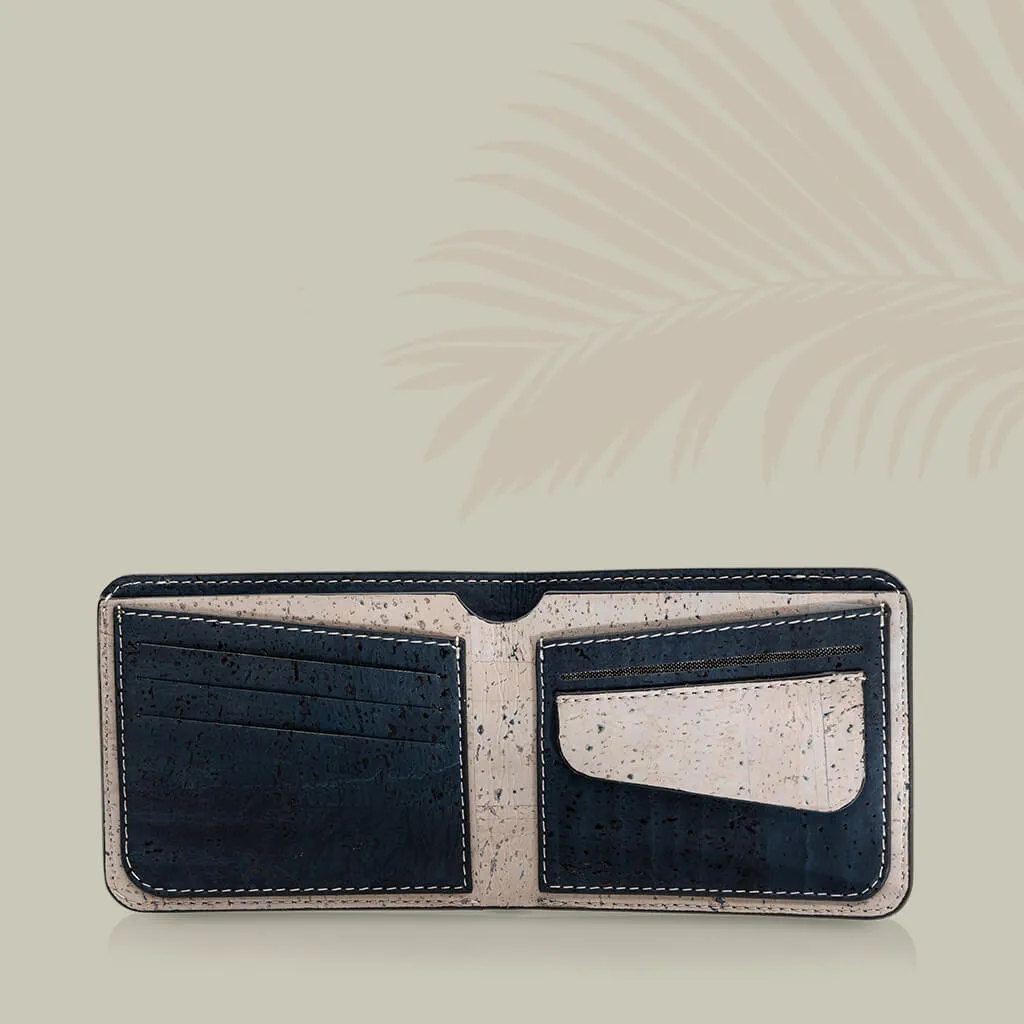 Metsa Men's Cork Wallet