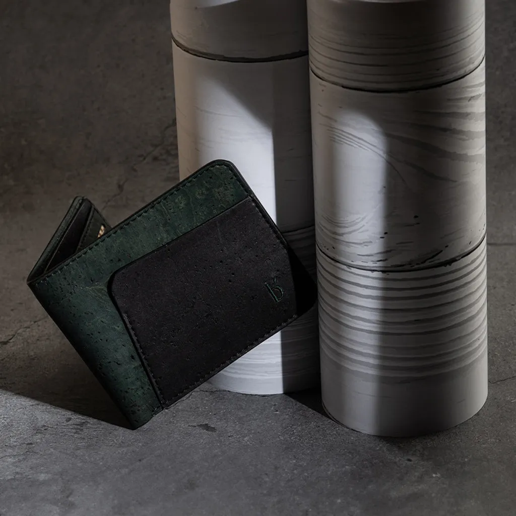 Metsa Men's Cork Wallet