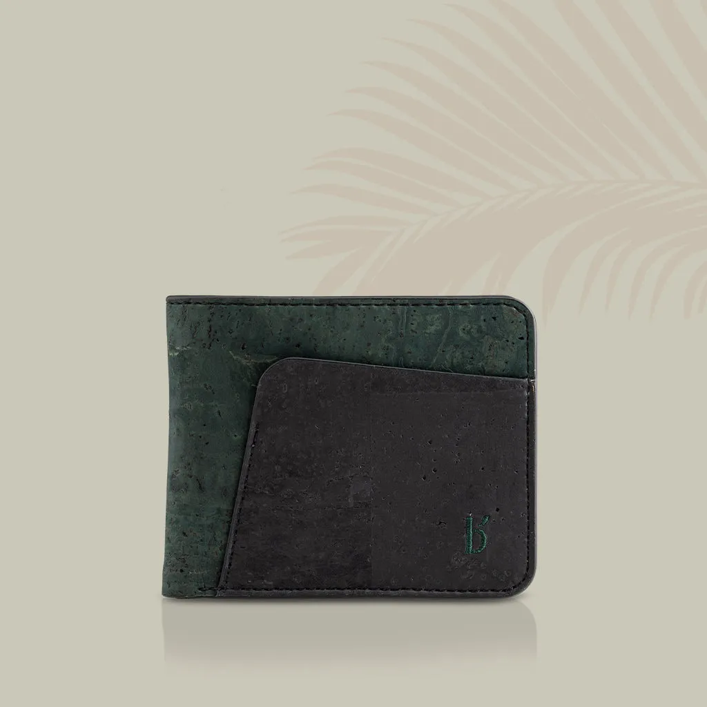 Metsa Men's Cork Wallet