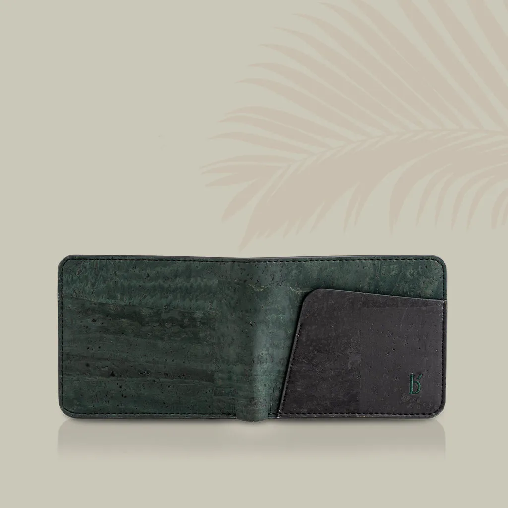 Metsa Men's Cork Wallet