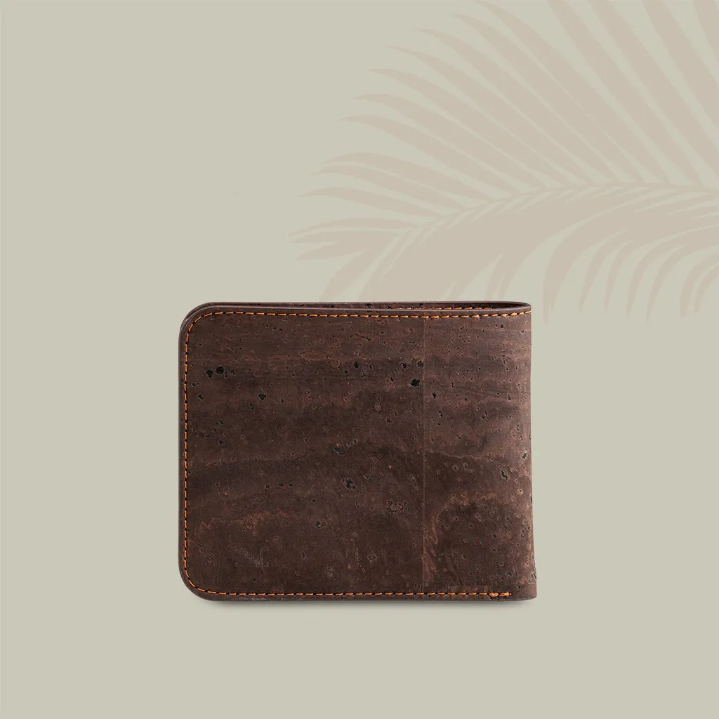 Metsa Men's Cork Wallet