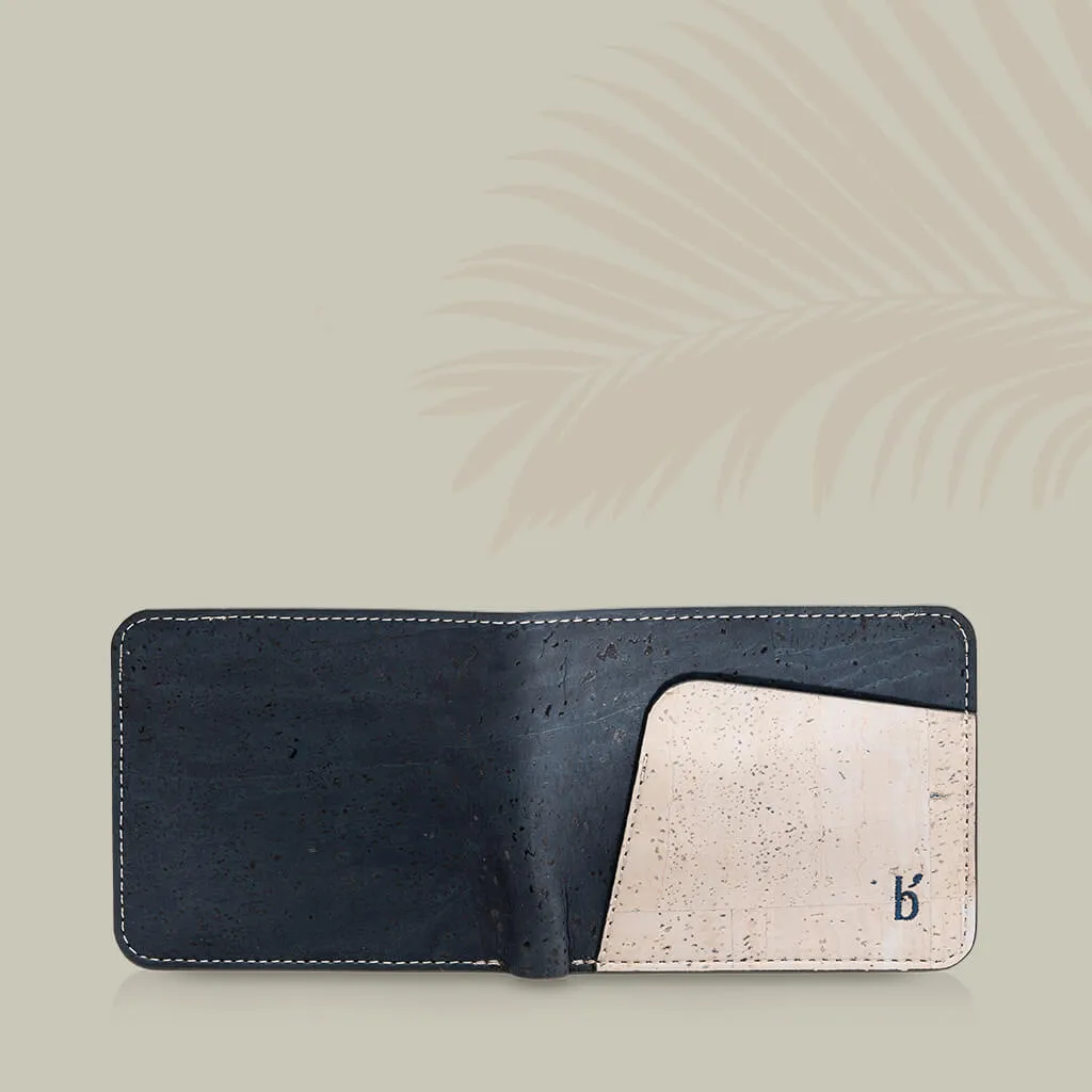 Metsa Men's Cork Wallet