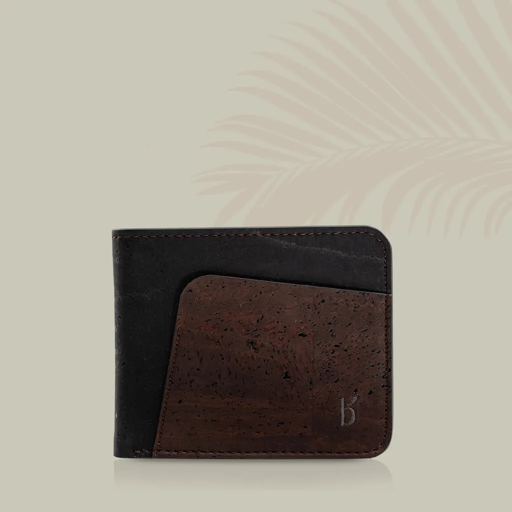Metsa Men's Cork Wallet