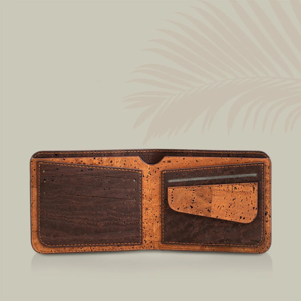 Metsa Men's Cork Wallet