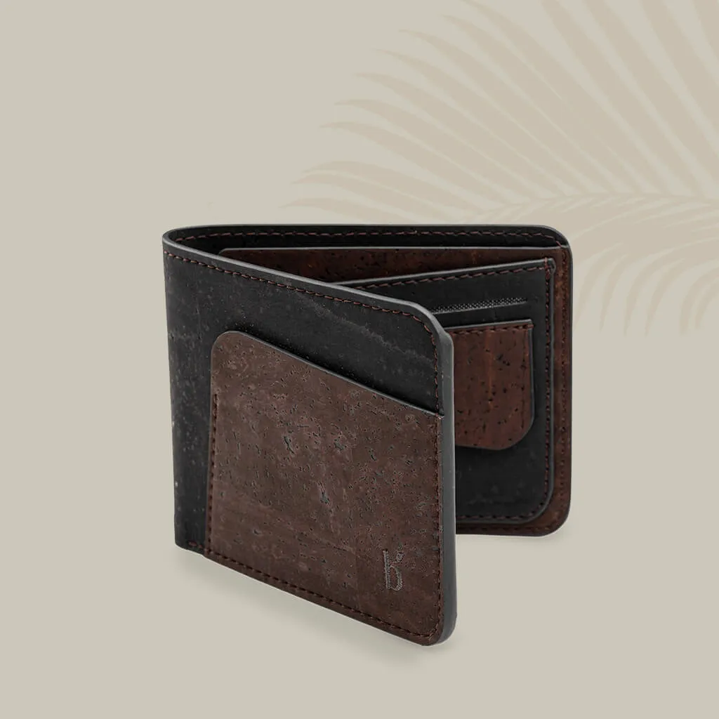 Metsa Men's Cork Wallet
