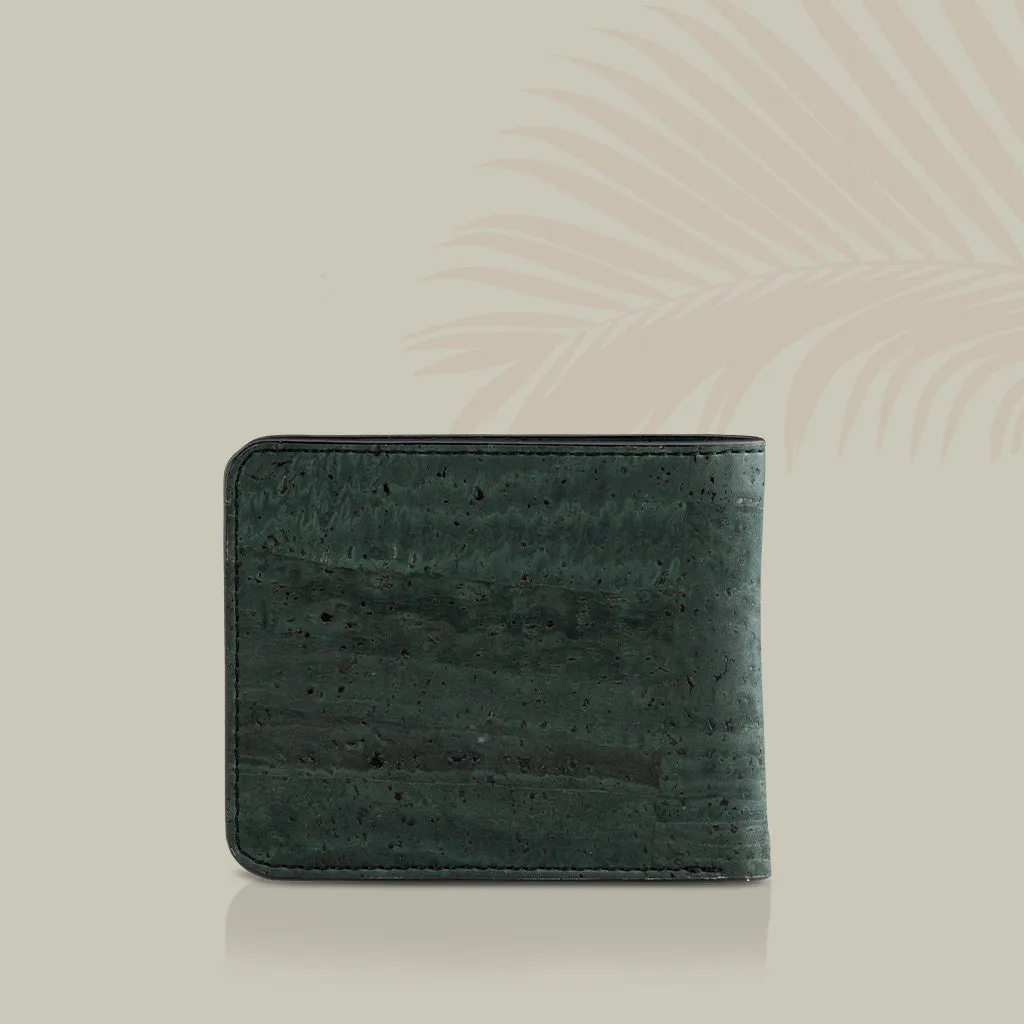 Metsa Men's Cork Wallet