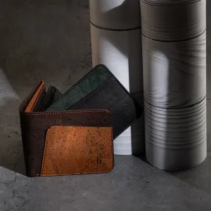 Metsa Men's Cork Wallet