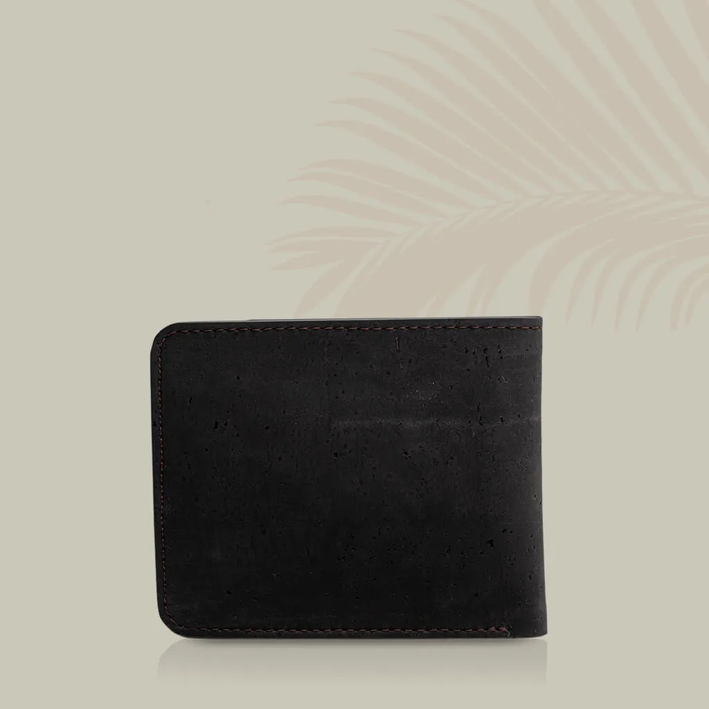 Metsa Men's Cork Wallet