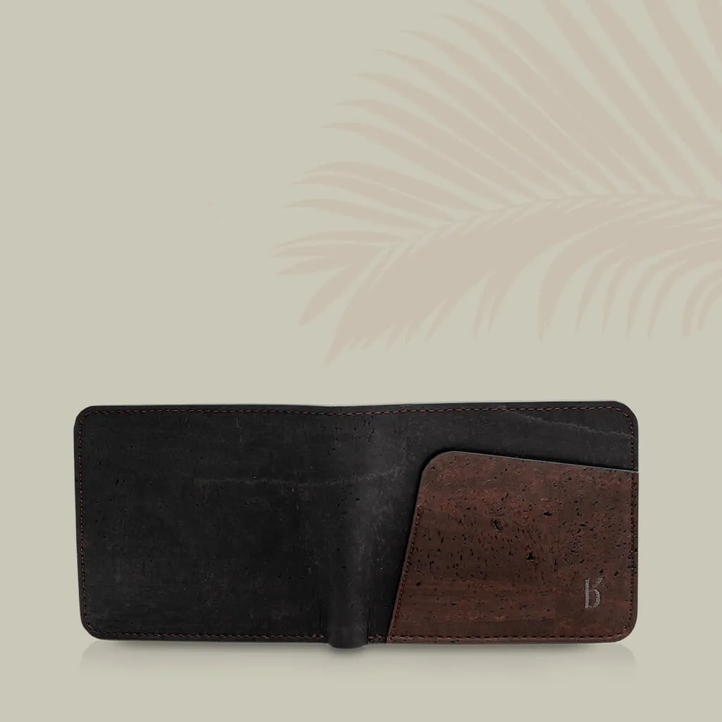 Metsa Men's Cork Wallet