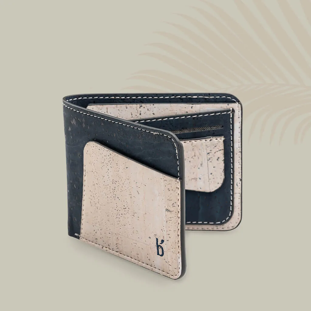 Metsa Men's Cork Wallet