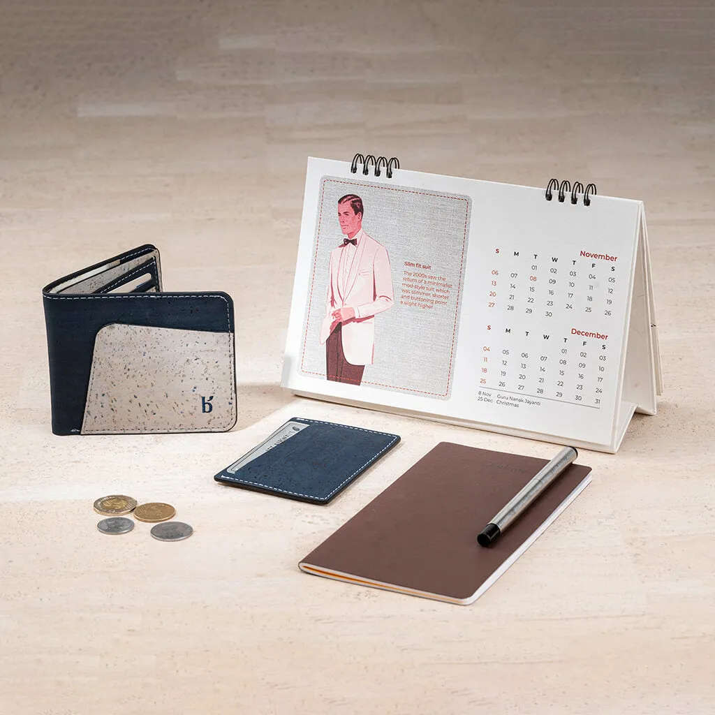 Metsa Men's Cork Wallet