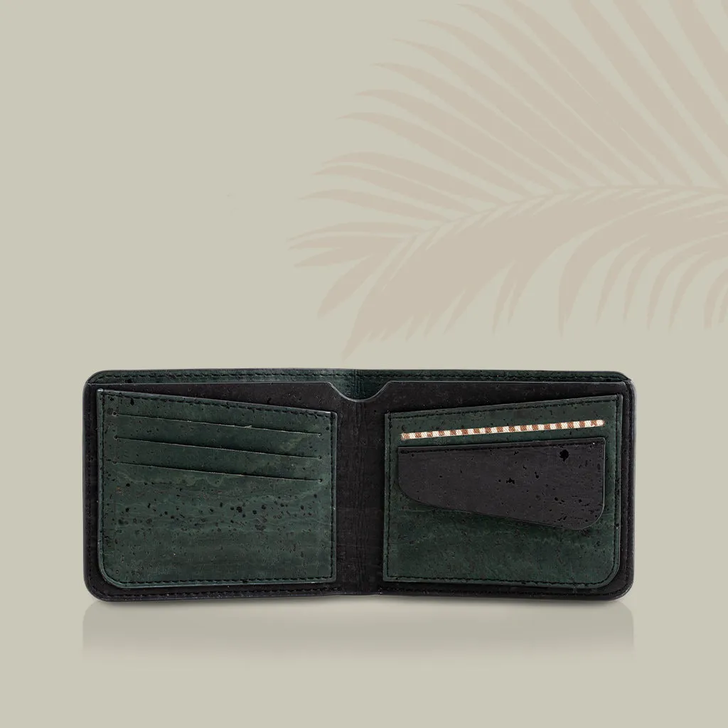 Metsa Men's Cork Wallet
