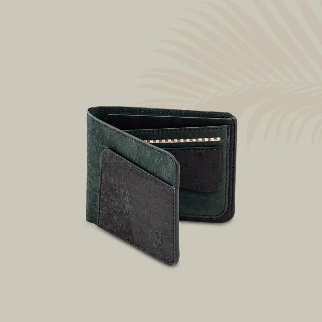 Metsa Men's Cork Wallet