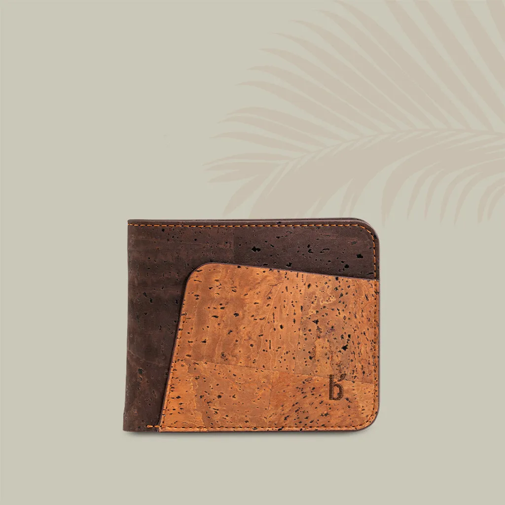 Metsa Men's Cork Wallet
