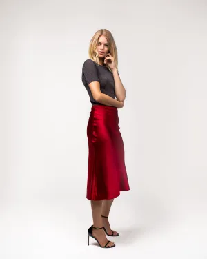 Mia Silk Skirt