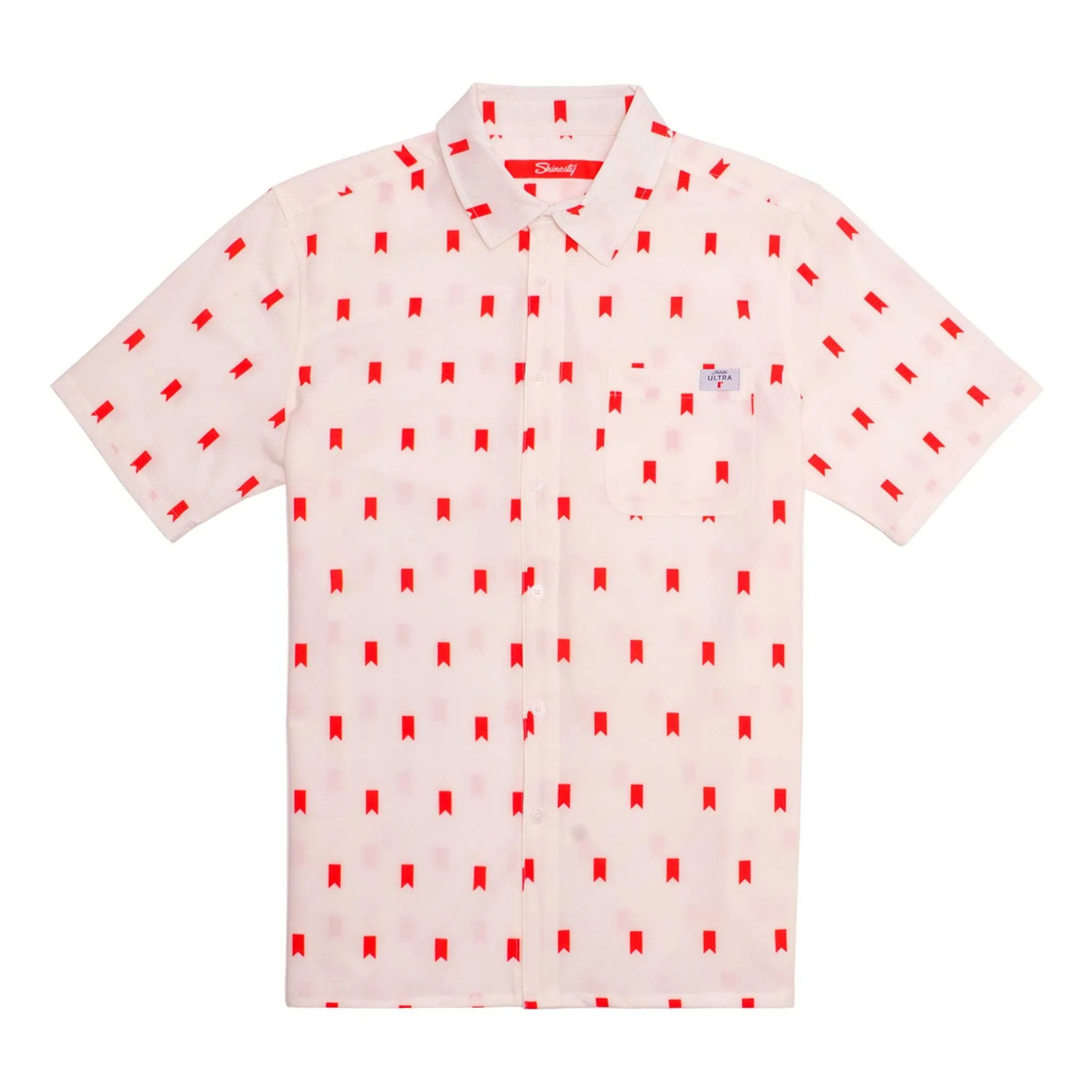Michelob ULTRA Iconic Ribbon Camp Shirt